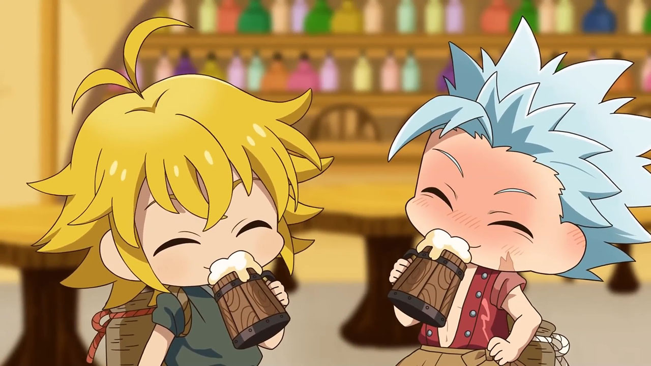 Семь смертных грехов: Мини-аниме — скриншот 15