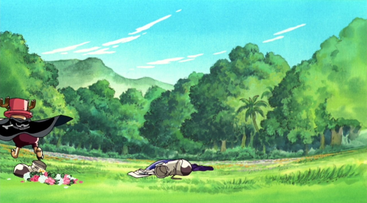 Ван-Пис: Королевство Чоппера на Острове Необычных Животных — скриншот 55