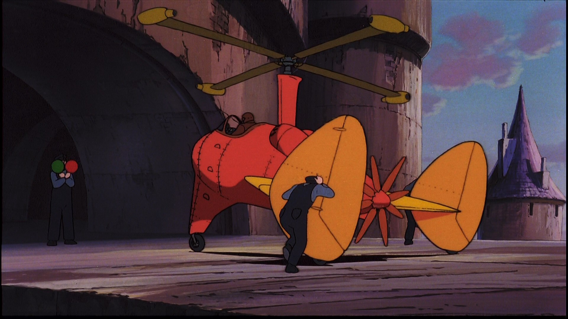 Люпен III: Замок Калиостро — скриншот 30