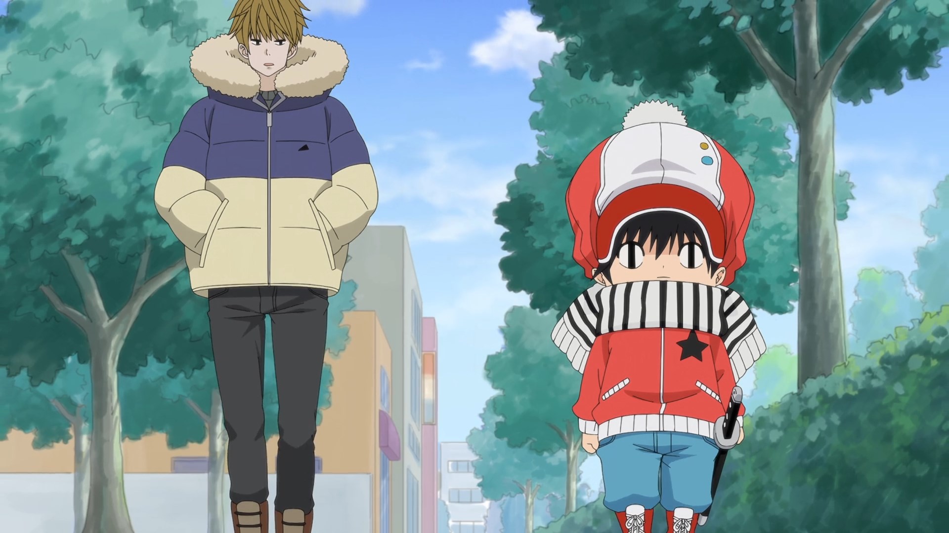 Котаро, который живёт сам по себе — скриншот 25