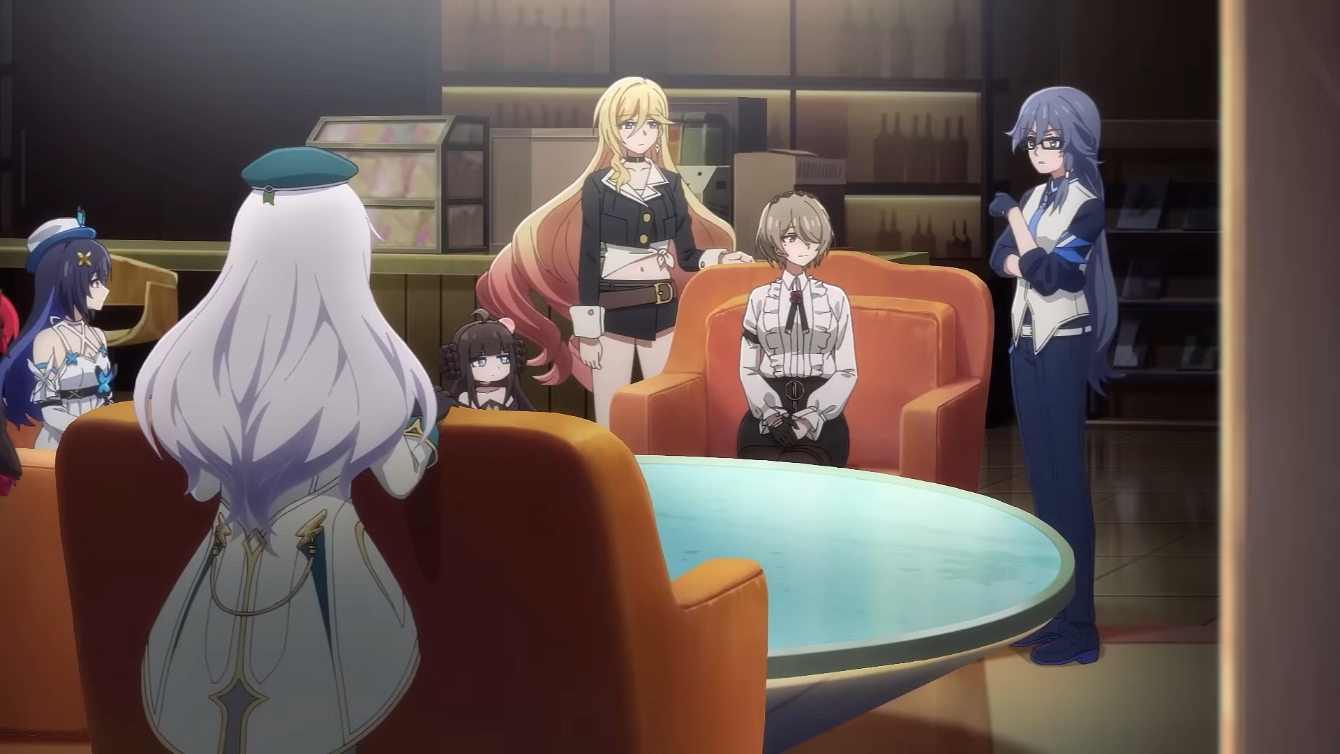 Honkai Impact 3rd: Кризис в путешествии! Особый инцидент Святой Фрейи — скриншот 6