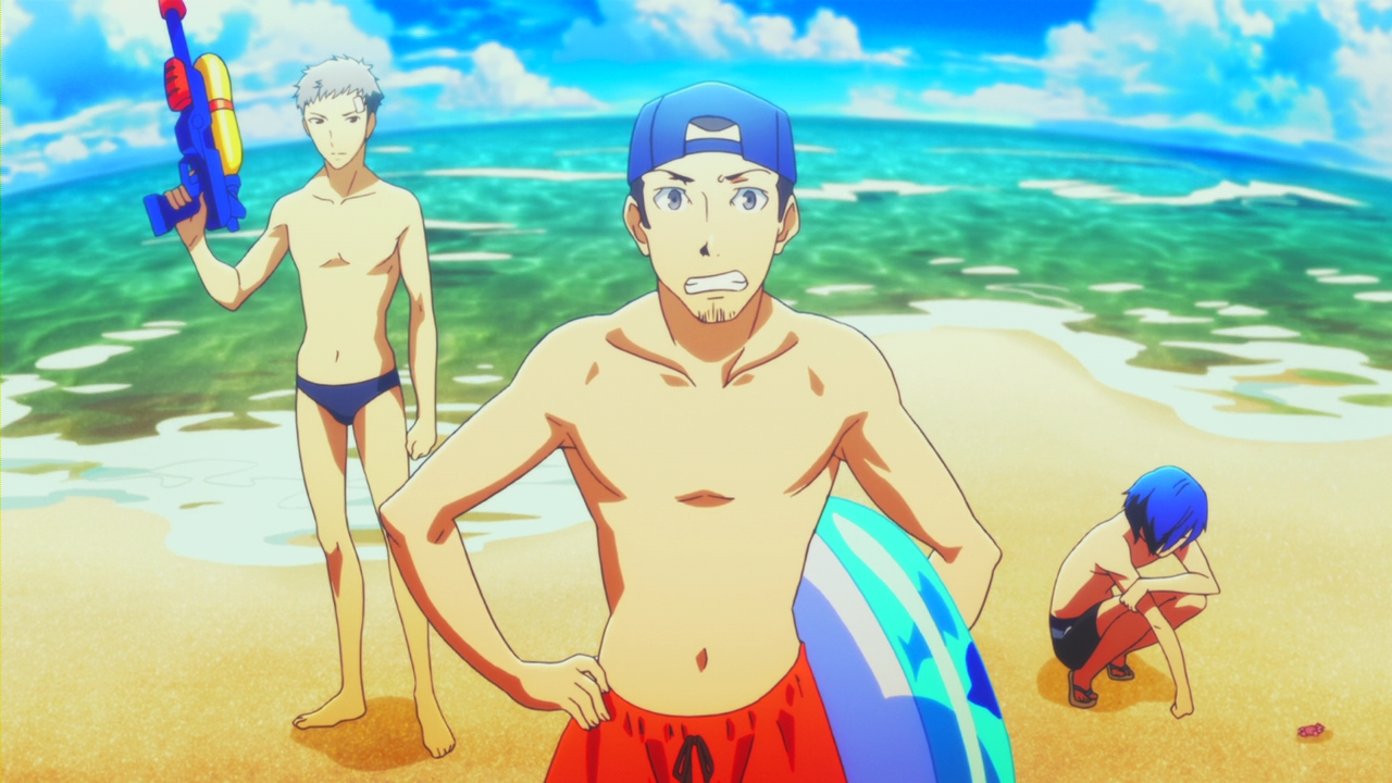 Персона 3: Мечта летнего рыцаря — скриншот 6