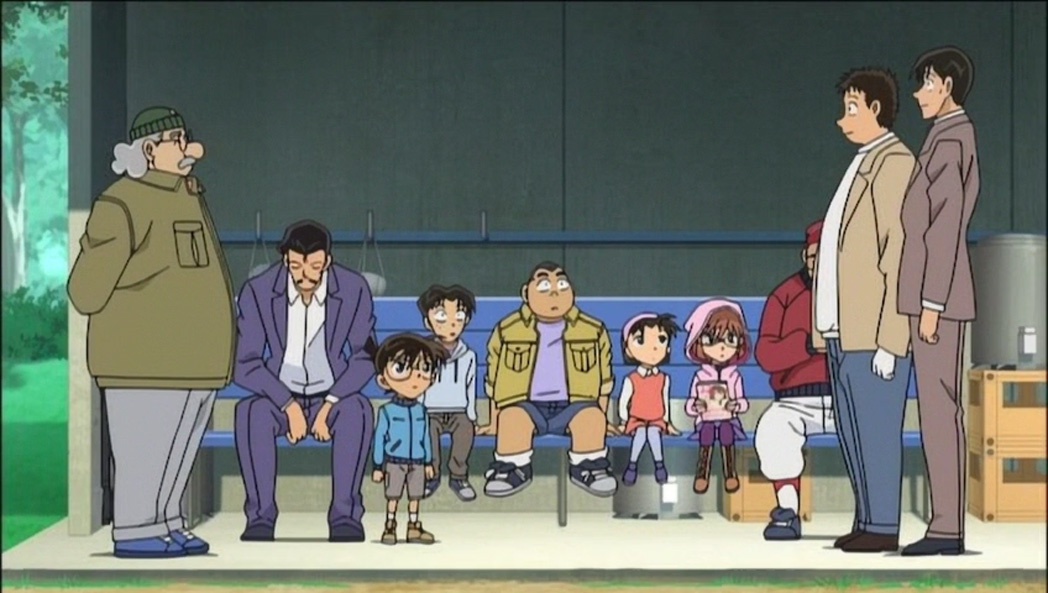 Детектив Конан OVA 12: Чудо Экскалибура — скриншот 20