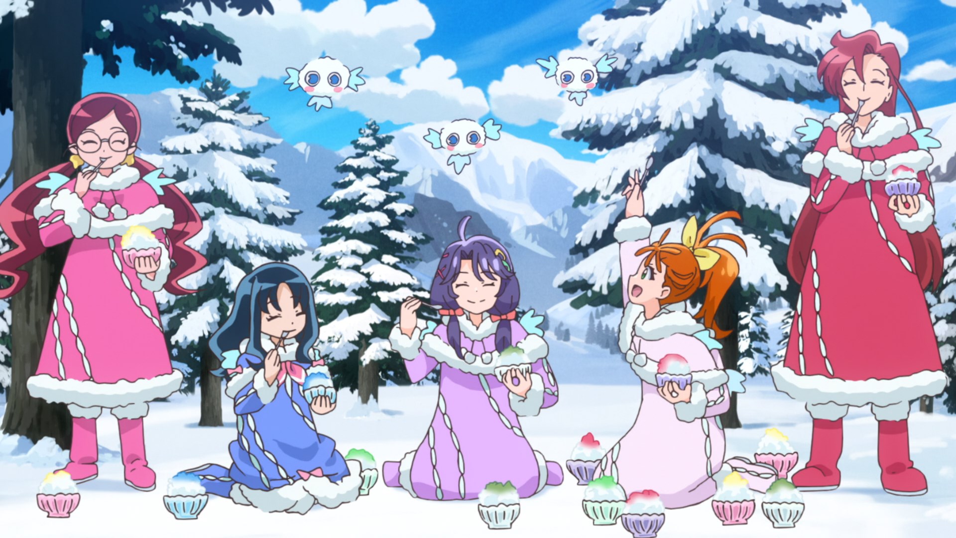 Тропическая помада! Хорошенькое лекарство: Снежная принцесса и чудо-кольцо! — скриншот 32