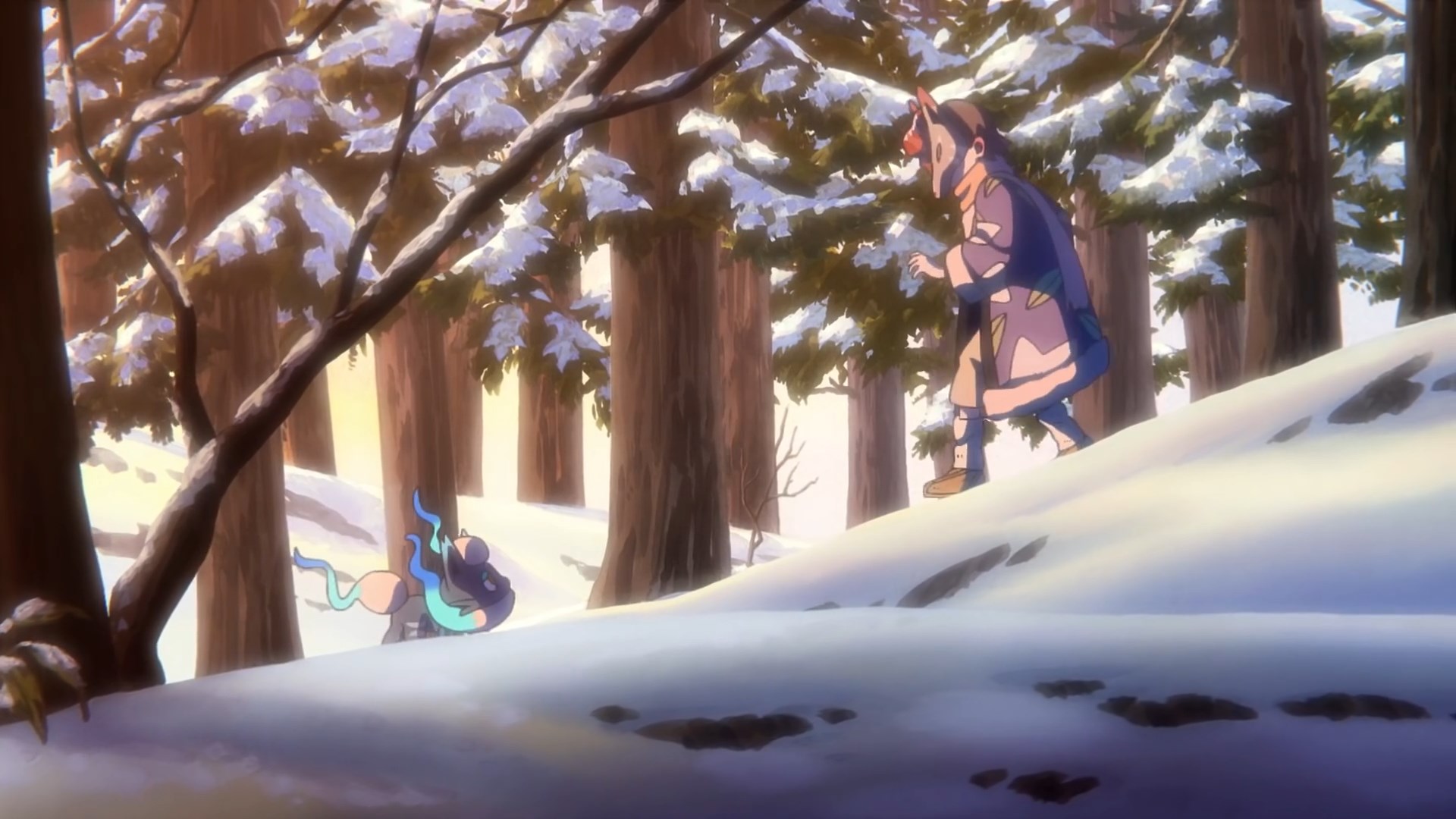 Покемон: Хисуйский снег — скриншот 30