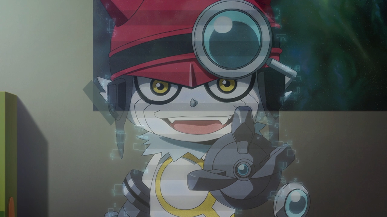 Вселенная Дигимонов: Монстры из приложения — скриншот 8