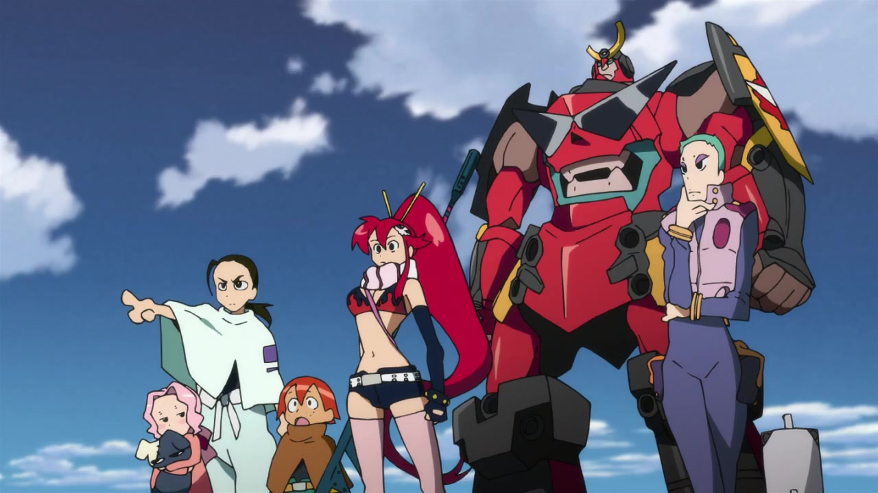 Гуррен-Лаганн, пронзающий небеса: Спецвыпуск — скриншот 48