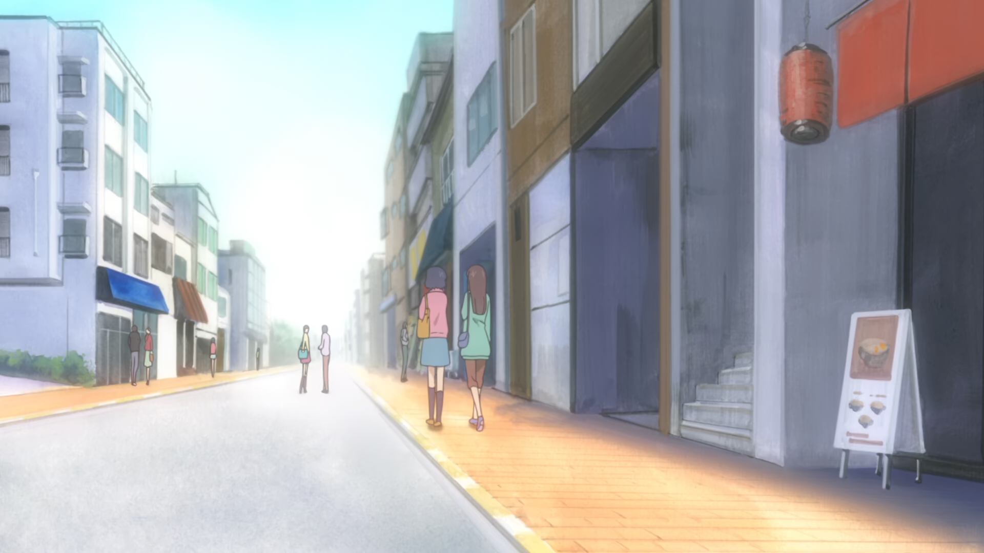 Кланнад: Продолжение истории — Другой мир, глава Кё — скриншот 18