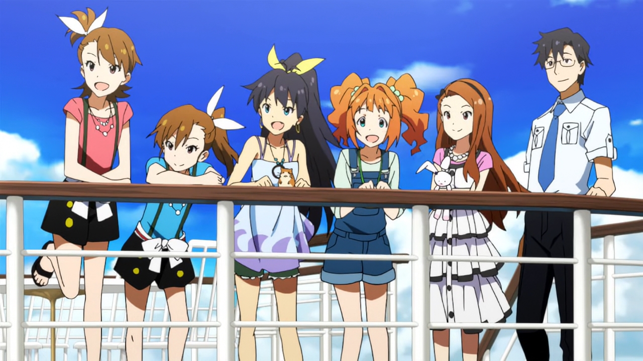 Идолмастер: Блестящая Феста — скриншот 12