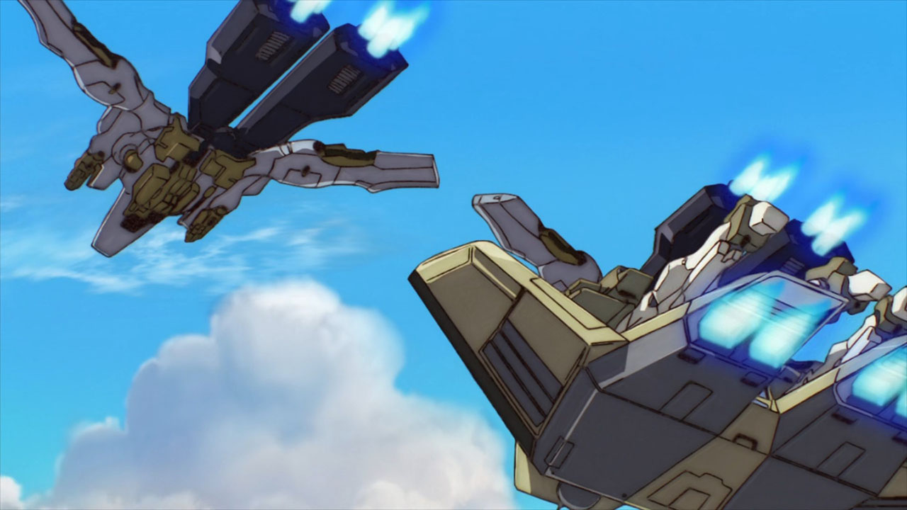 Гандам: Возвращение на G — Наступление Беллри — скриншот 29