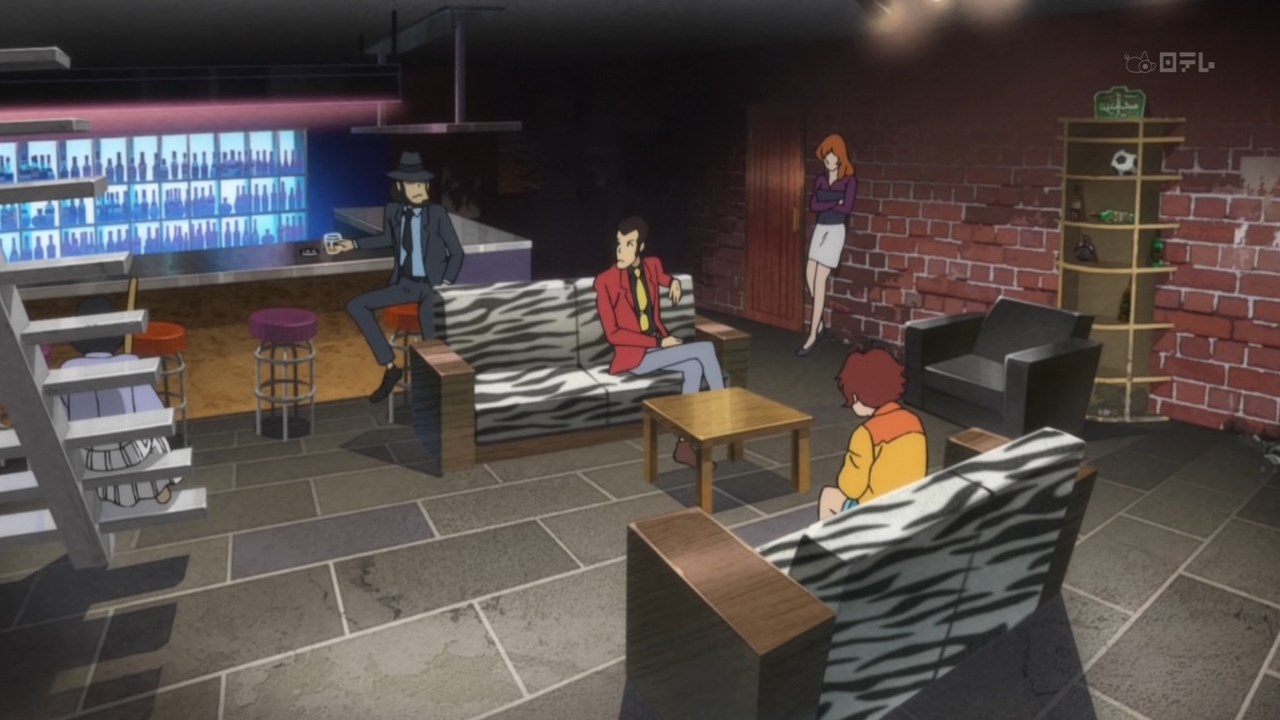 Люпен III: Кровавая печать — Вечная русалка — скриншот 36