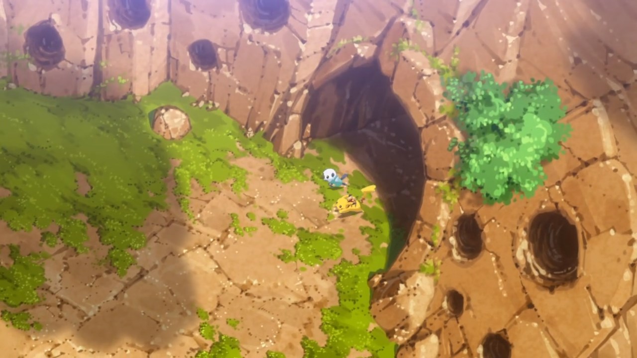 Покемон: Таинственное подземелье — Врата в бесконечность — скриншот 16