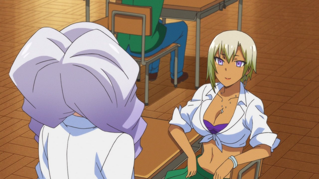 Моя первая гяру OVA — скриншот 8