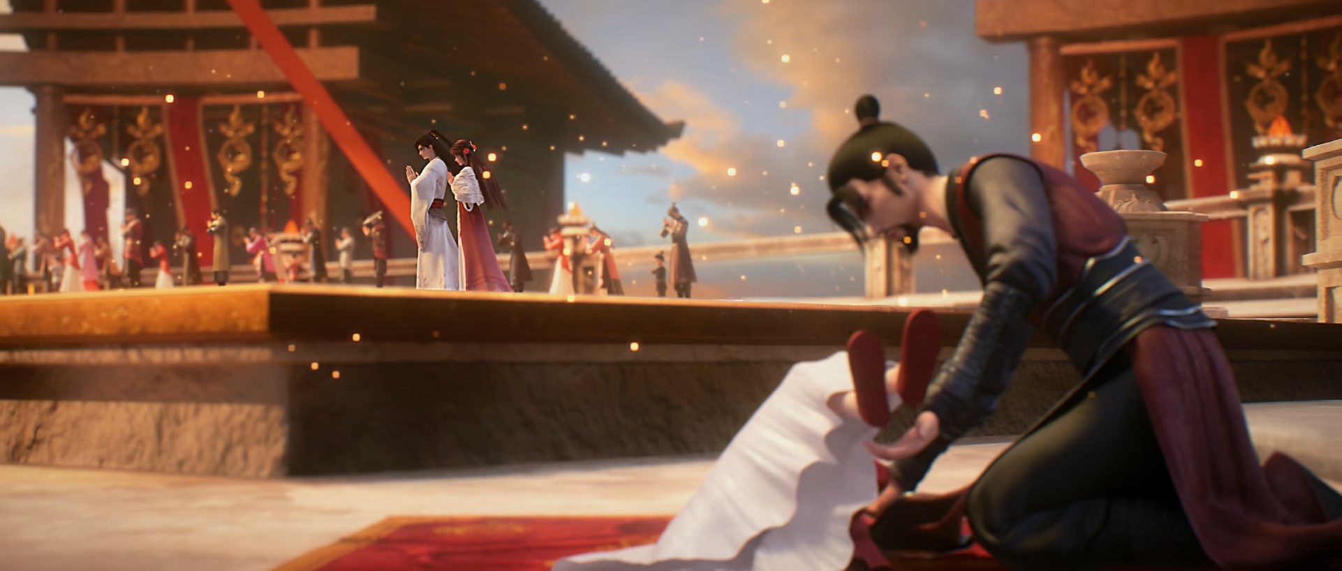 Безупречный мир: Пепел пламени — скриншот 23