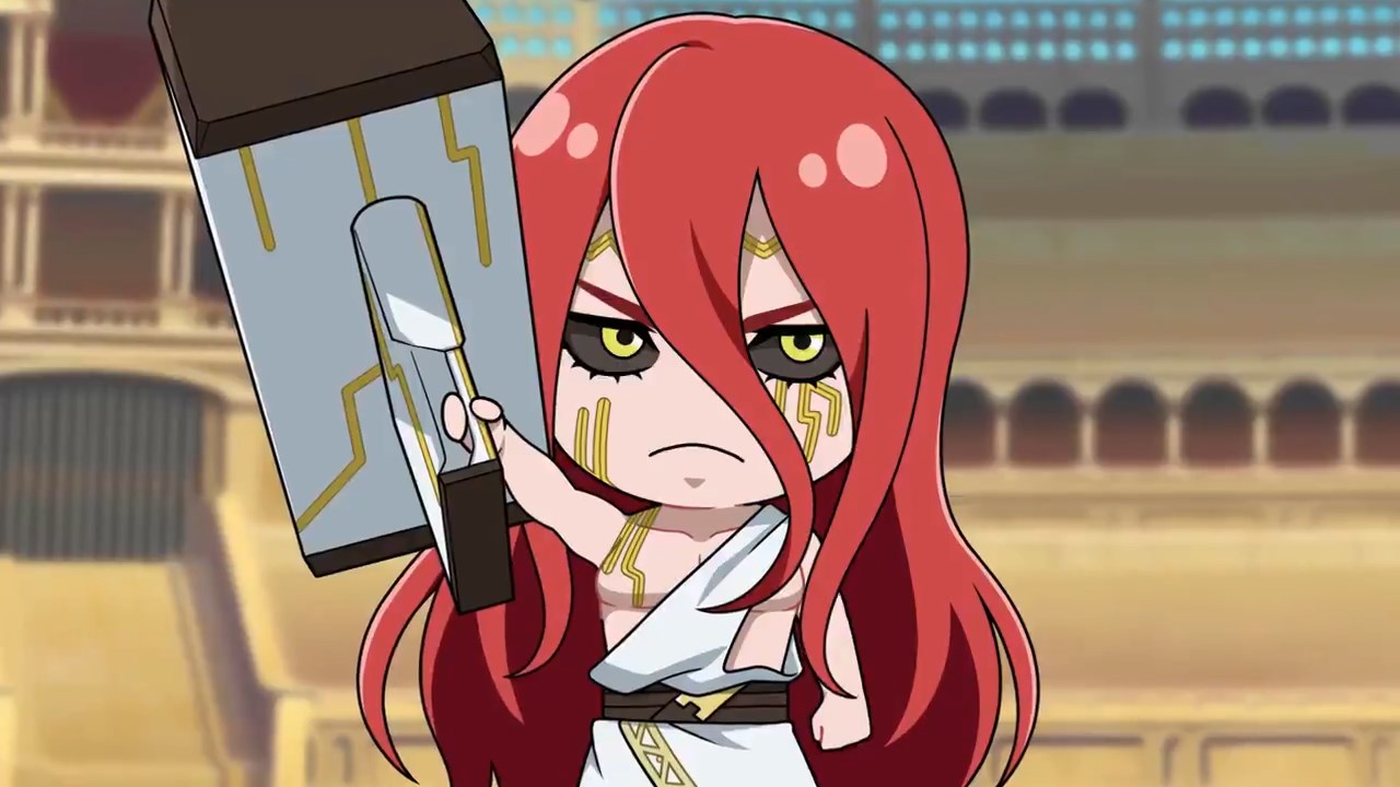 Повесть о конце света: Мини-аниме — Обратный отсчёт — скриншот 8