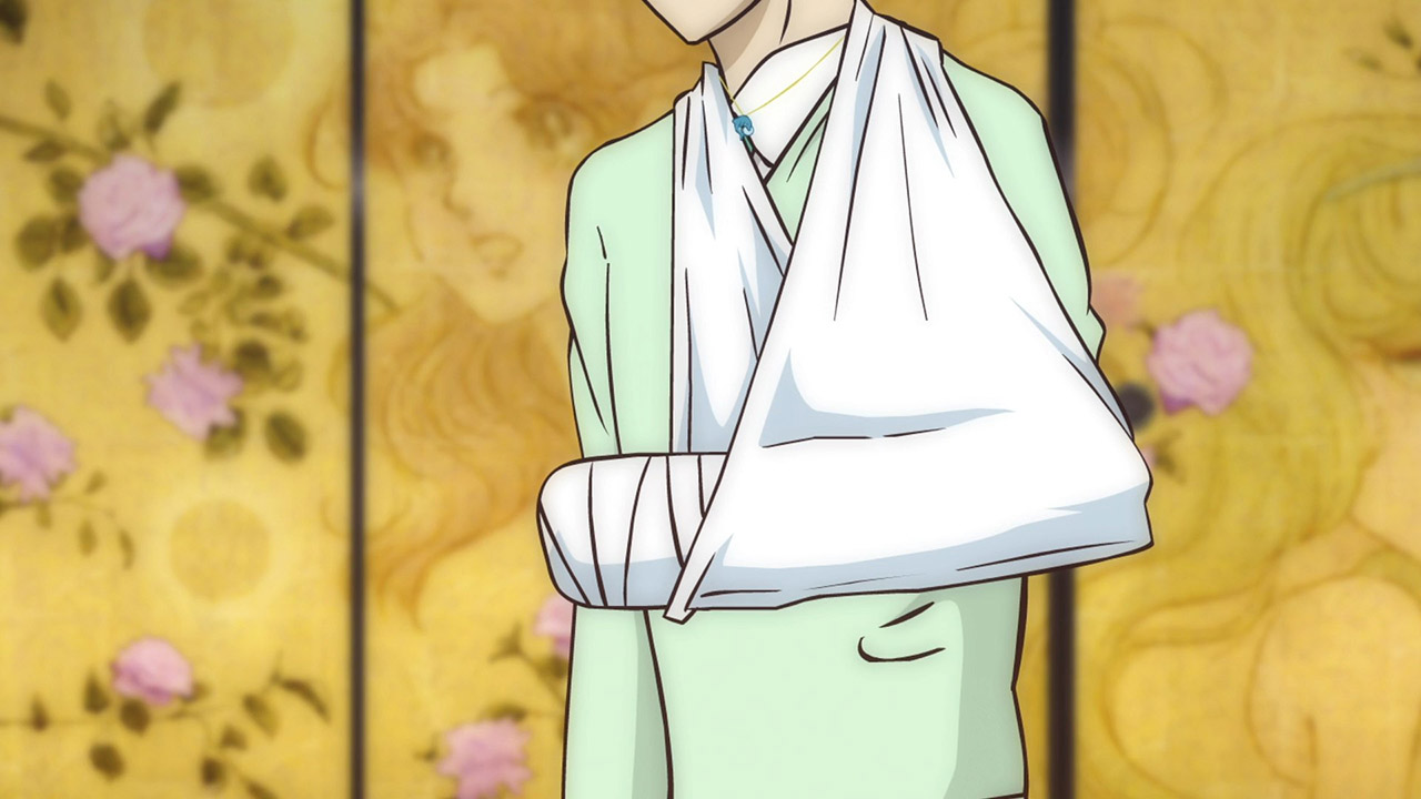 Стеклянная маска: Любовь шпионки! У фиолетовых роз опасный запах?! — скриншот 21