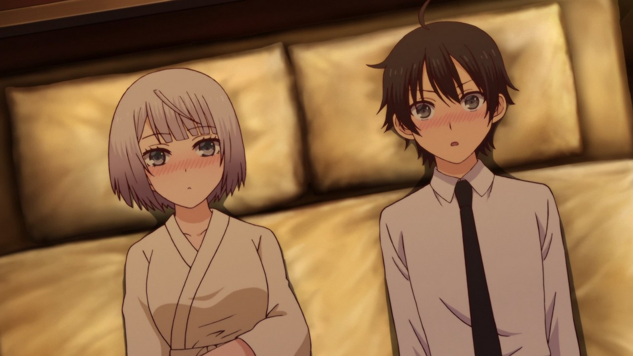 Моя девушка — убеждённая извращенка-девственница OVA — скриншот 5