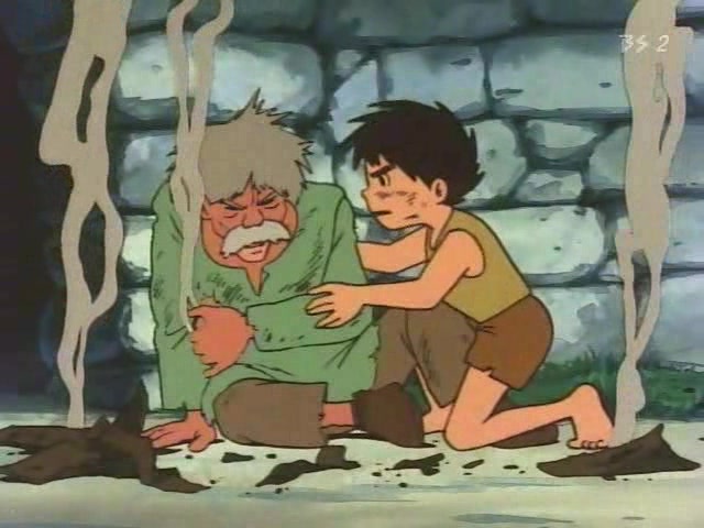 Конан — мальчик из будущего. Фильм — скриншот 9