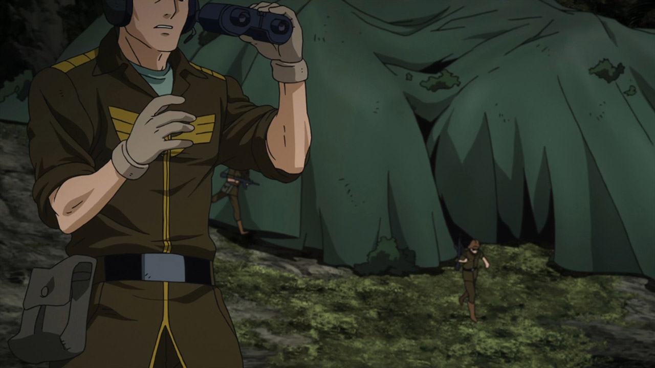 Мобильный воин Гандам: Восьмой взвод МС — Битва с третьим измерением — скриншот 11