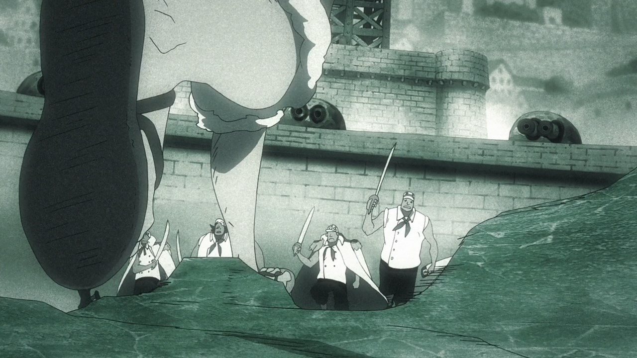 Ван-Пис: Эпизод Сабо — Узы трёх братьев, чудесное воссоединение и унаследованная воля — скриншот 8