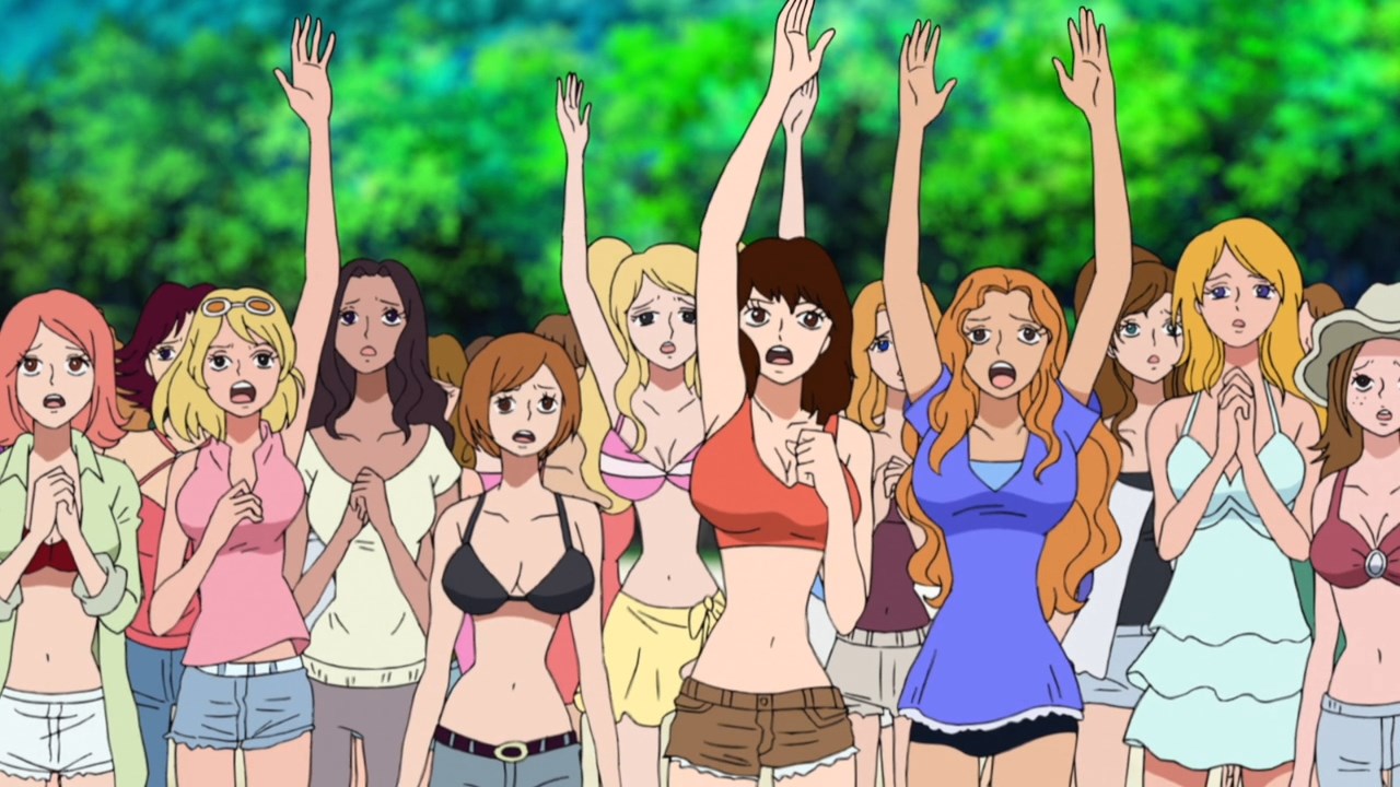 Ван-Пис: Приключение в Небуландии — скриншот 18