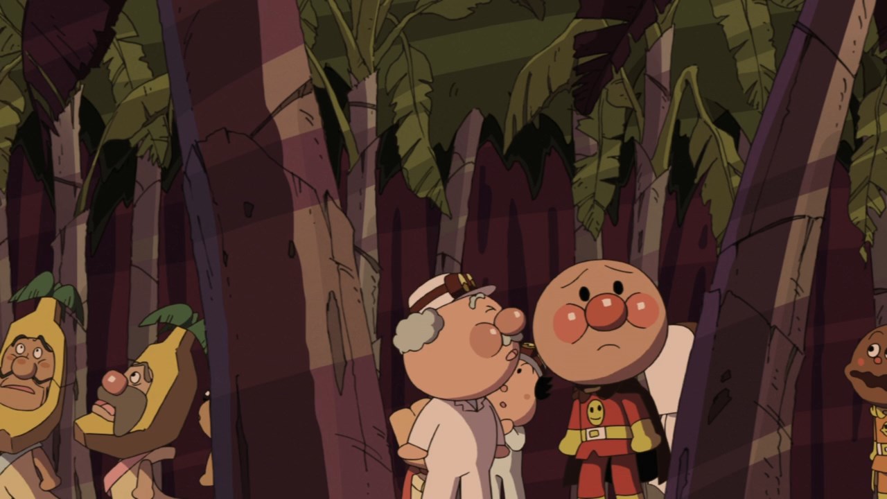 Вперёд, Анпанман! Возродить банановый остров — скриншот 17