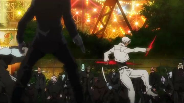 Фронт кровавой блокады 2 OVA — скриншот 12