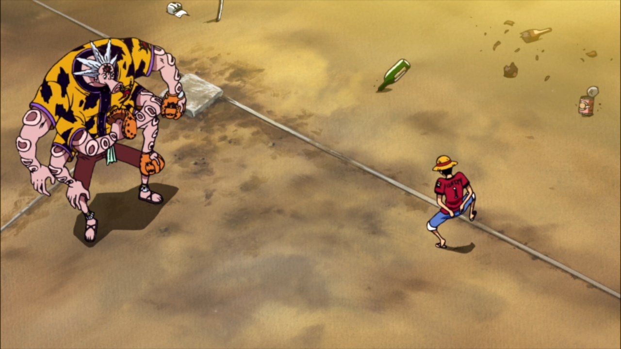 Ван-Пис: Цельсь! Пиратские короли бейсбола — скриншот 7