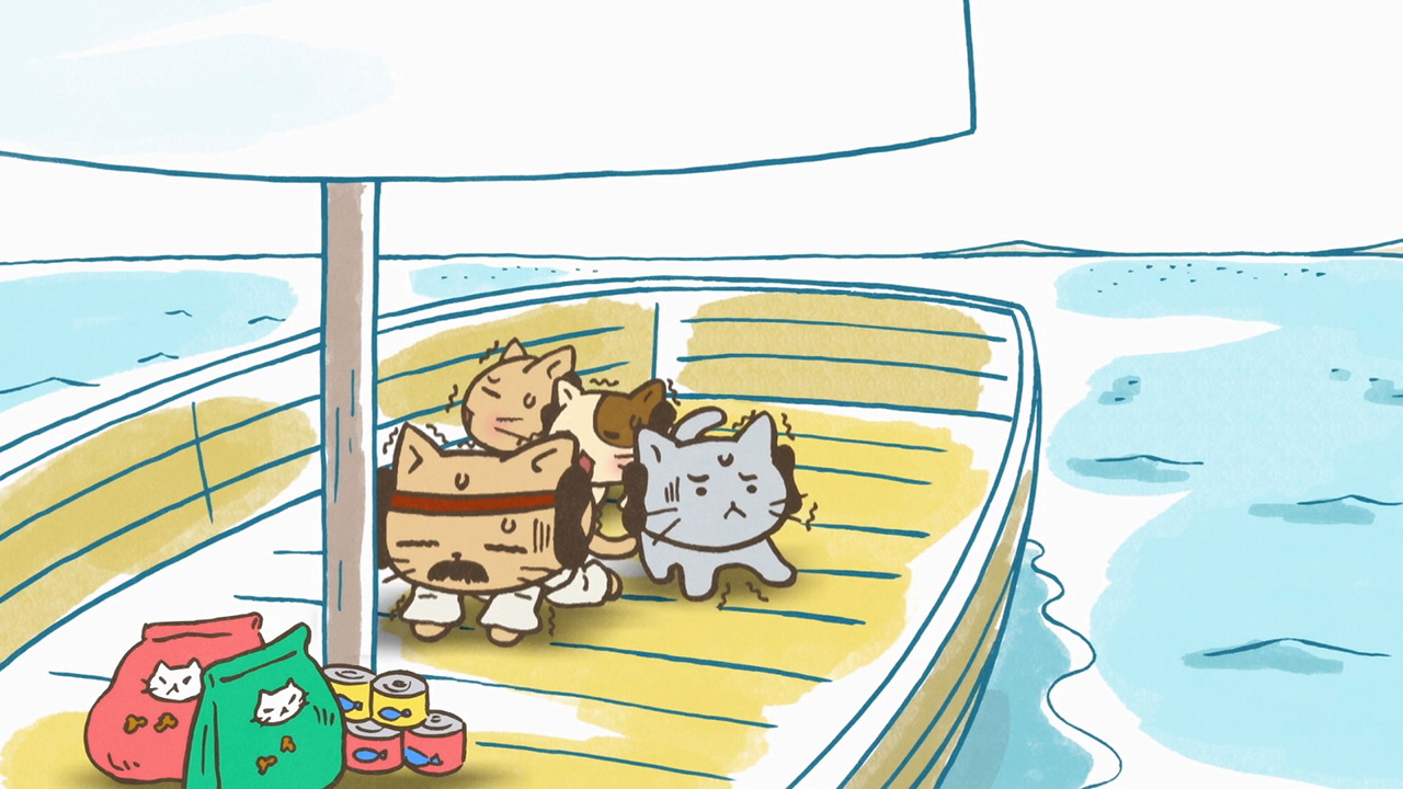 Кошачья японская история — скриншот 16