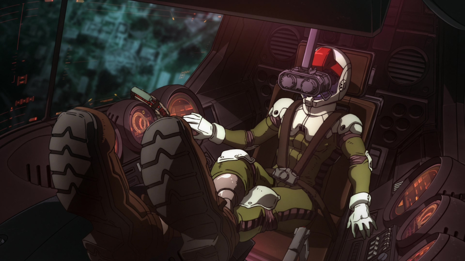 Мобильный воин Гандам: Удар молнии — Декабрьское небо — скриншот 18