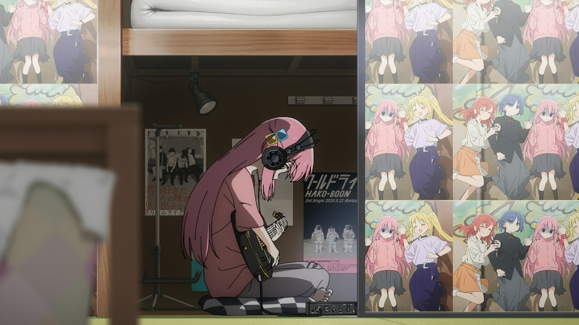 Одинокий рокер! Дневник наблюдений Футари Гото за старшей сестрой — скриншот 29