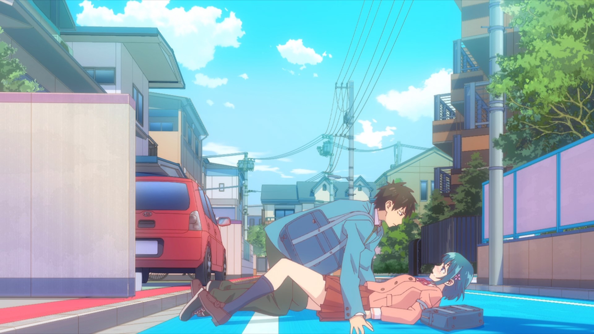 Это не романтическая комедия с подругой детства — скриншот 14