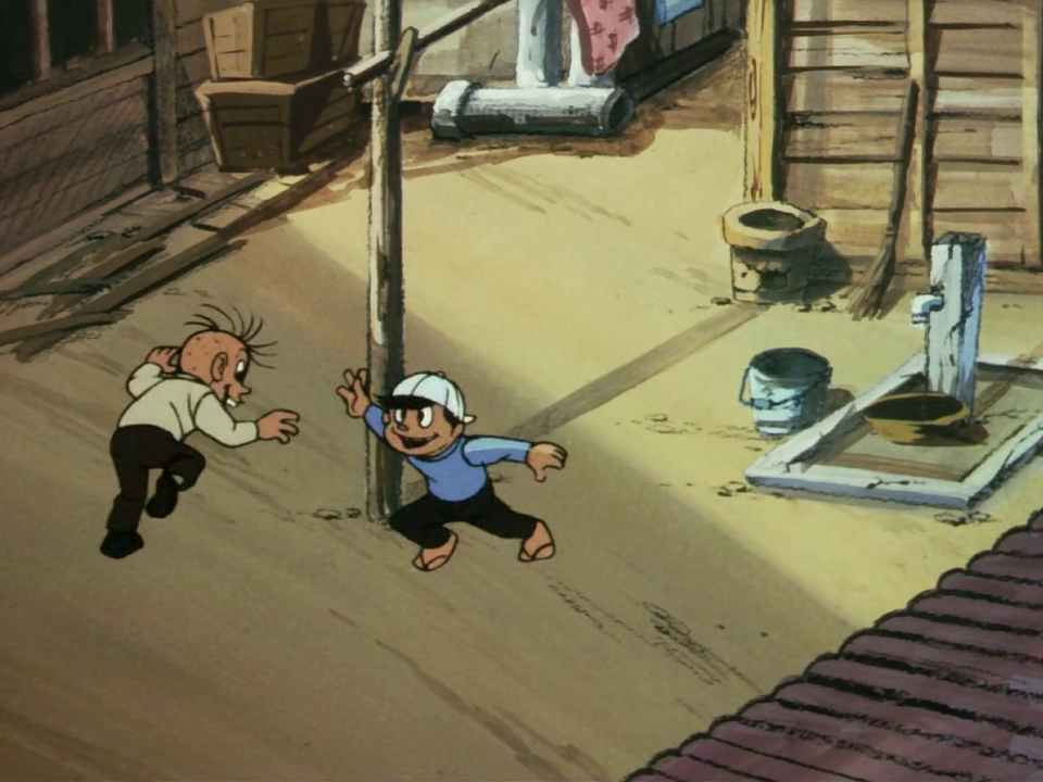 Завтрашний Джо — скриншот 9