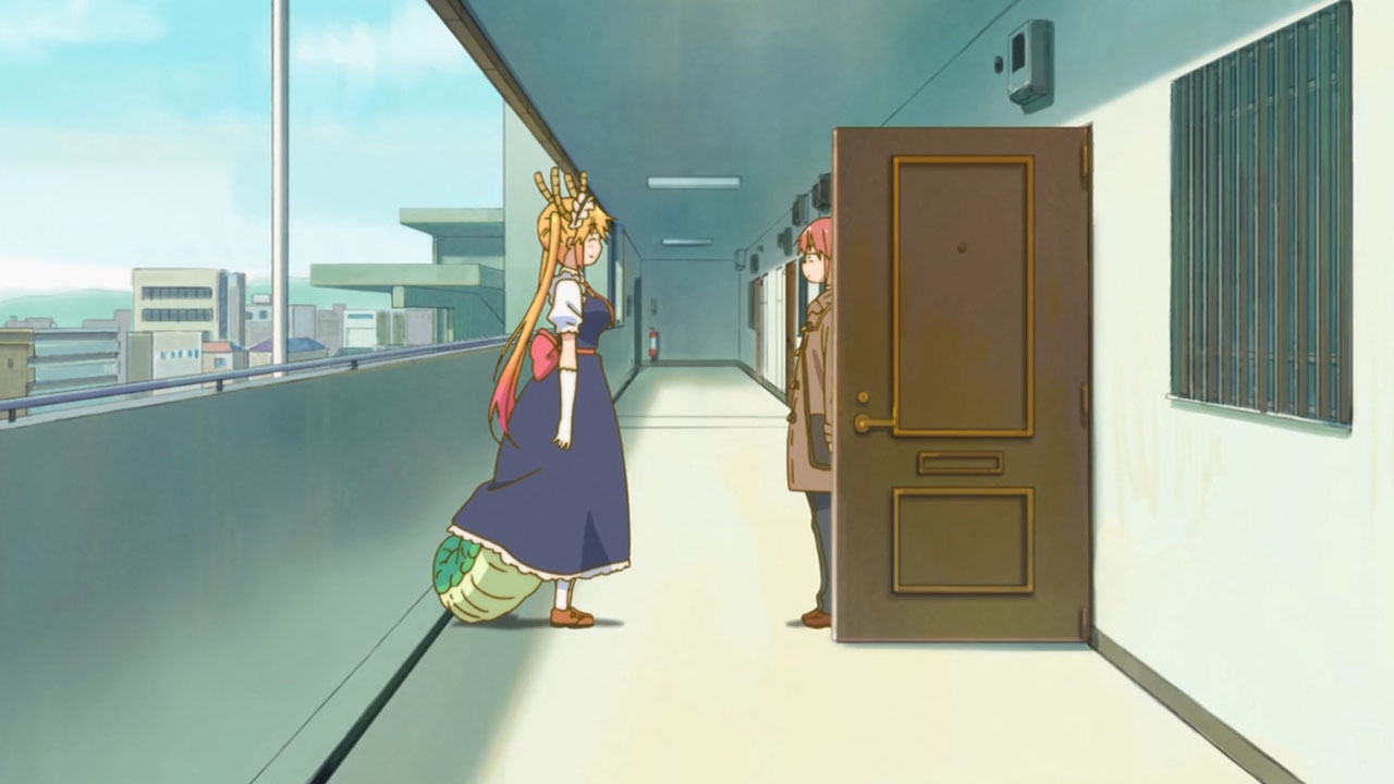 Дракон-горничная госпожи Кобаяси — скриншот 5