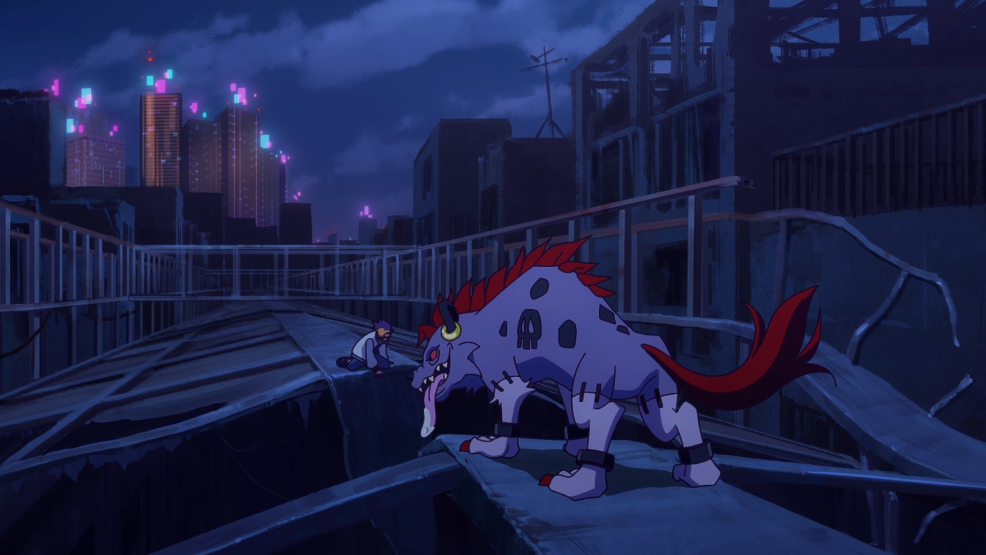 Дигимоны: Битбрейк — скриншот 30