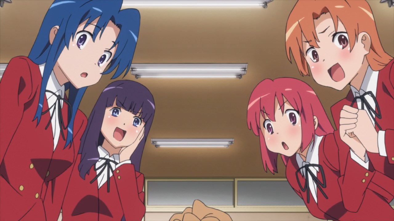 Торадора! Секрет приготовления бэнто — скриншот 10