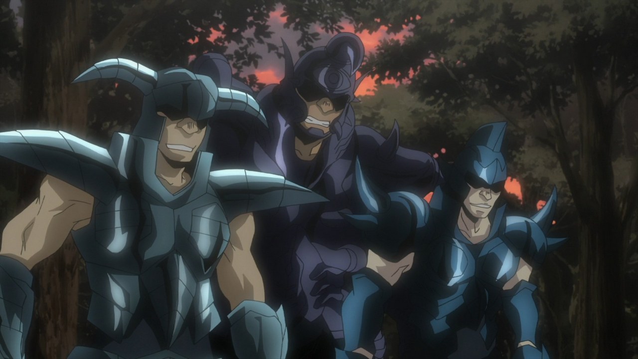 Рыцари Зодиака: Утерянный холст — Владыка Преисподней — скриншот 16