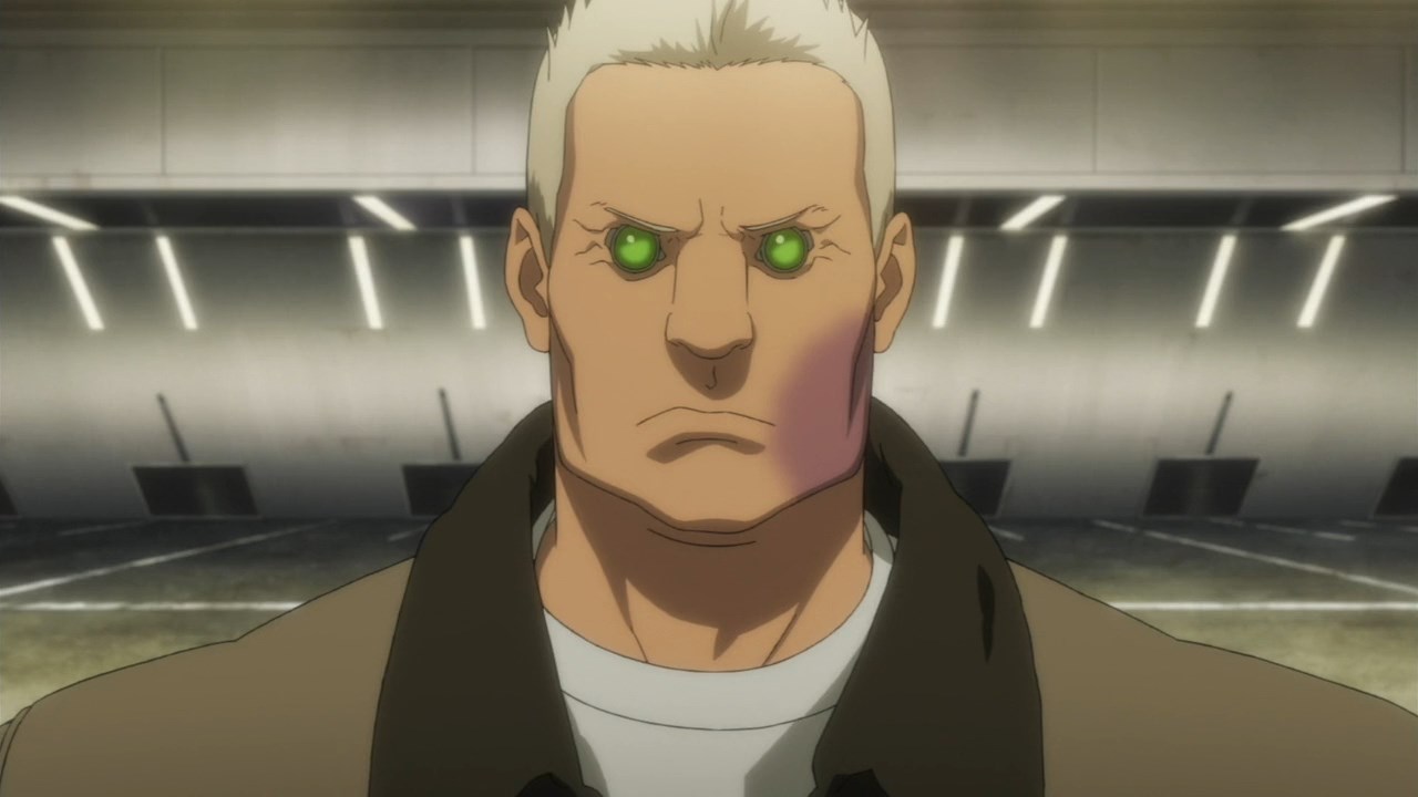 Призрак в доспехах: Вознесение — Альтернативное построение — скриншот 14