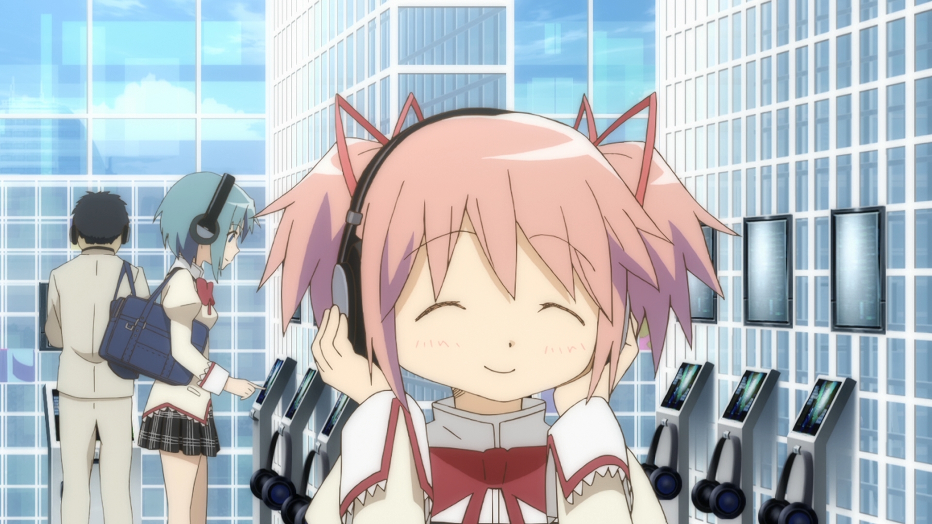 Девочка-волшебница Мадока★Волшебный фильм 1:  История начала — скриншот 21