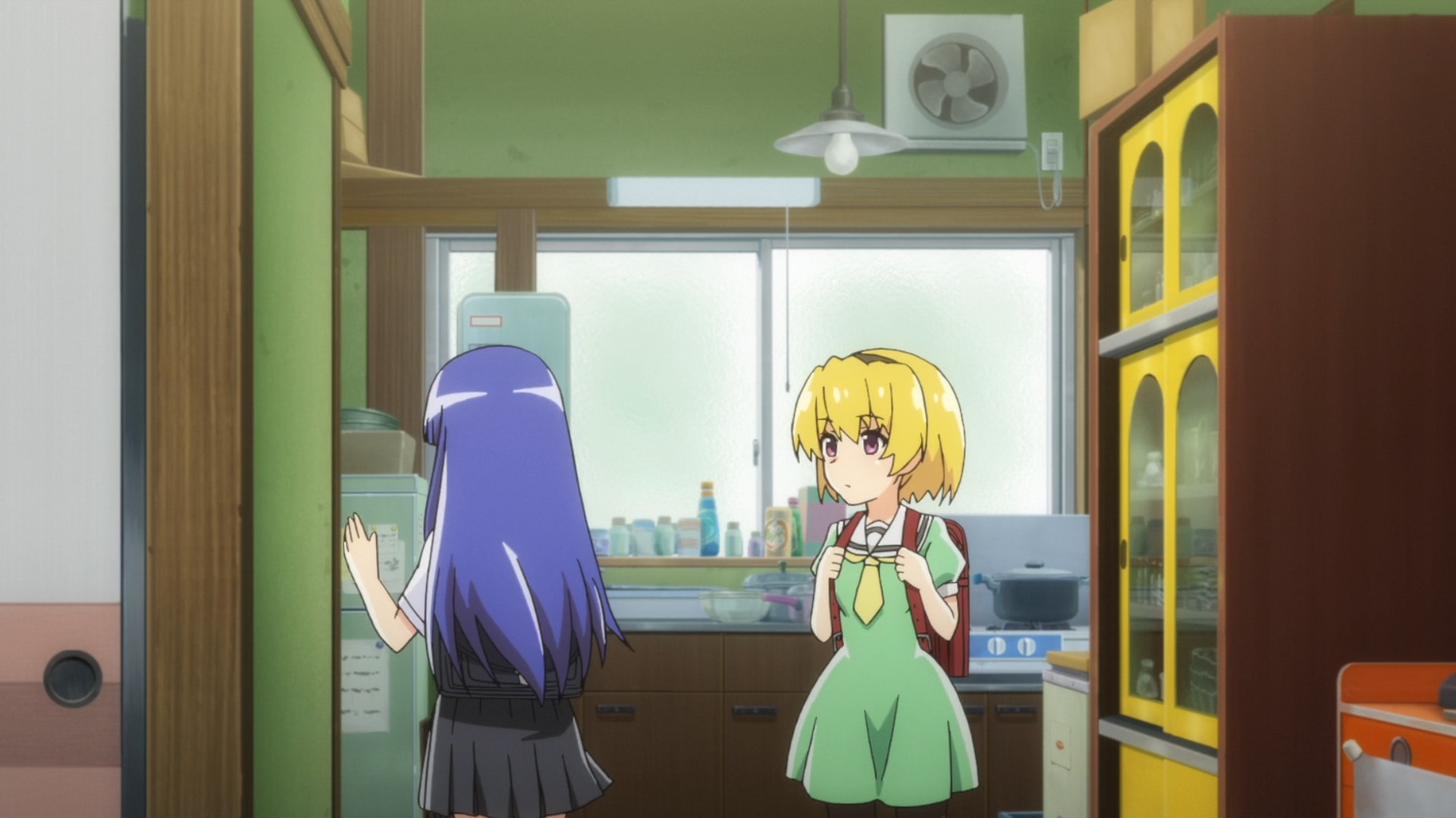 Когда плачут цикады: Выпускной — скриншот 8