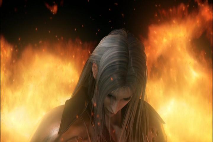 Последняя фантазия 7: Дети пришествия — Видеоматериал с Венецианского кинофестиваля — скриншот 16