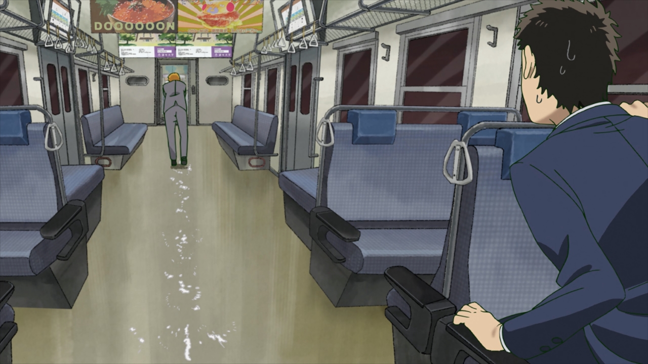 Моб Психо 100: Первая поездка «Консультаций по призракам и всякой всячине» — Путешествие, исцеляющее душу и тело — скриншот 15