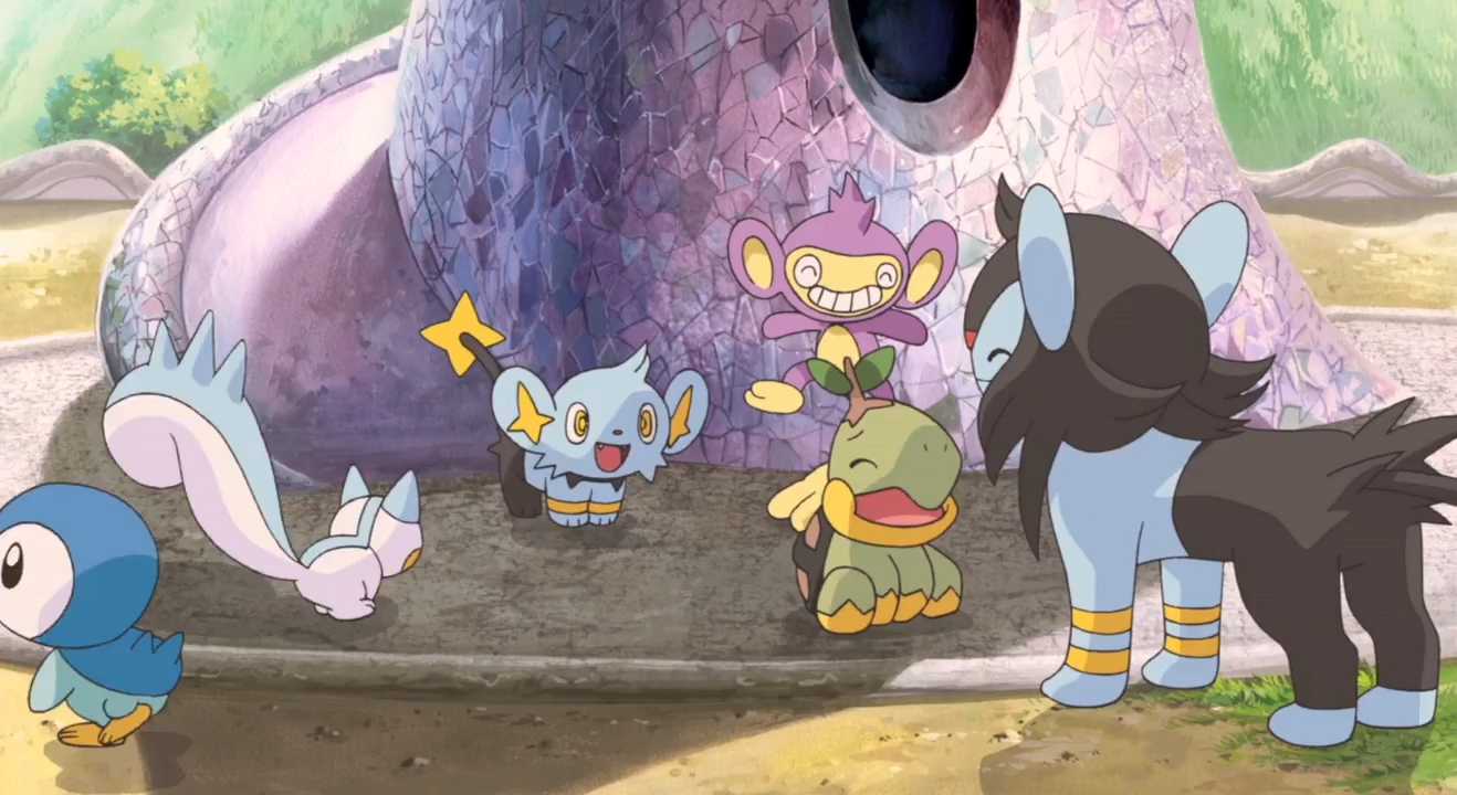 Покемон: Алмаз и жемчуг — Диалга, Палкия и Даркрай — скриншот 17