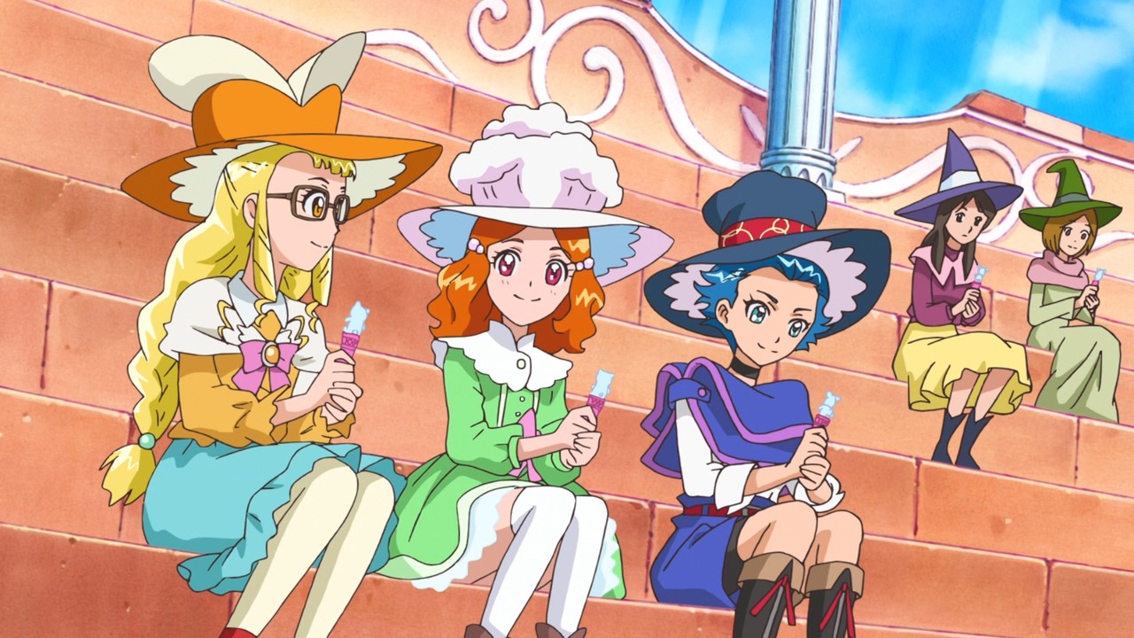 Хорошенькое лекарство: Девочки-волшебницы. Фильм — скриншот 22