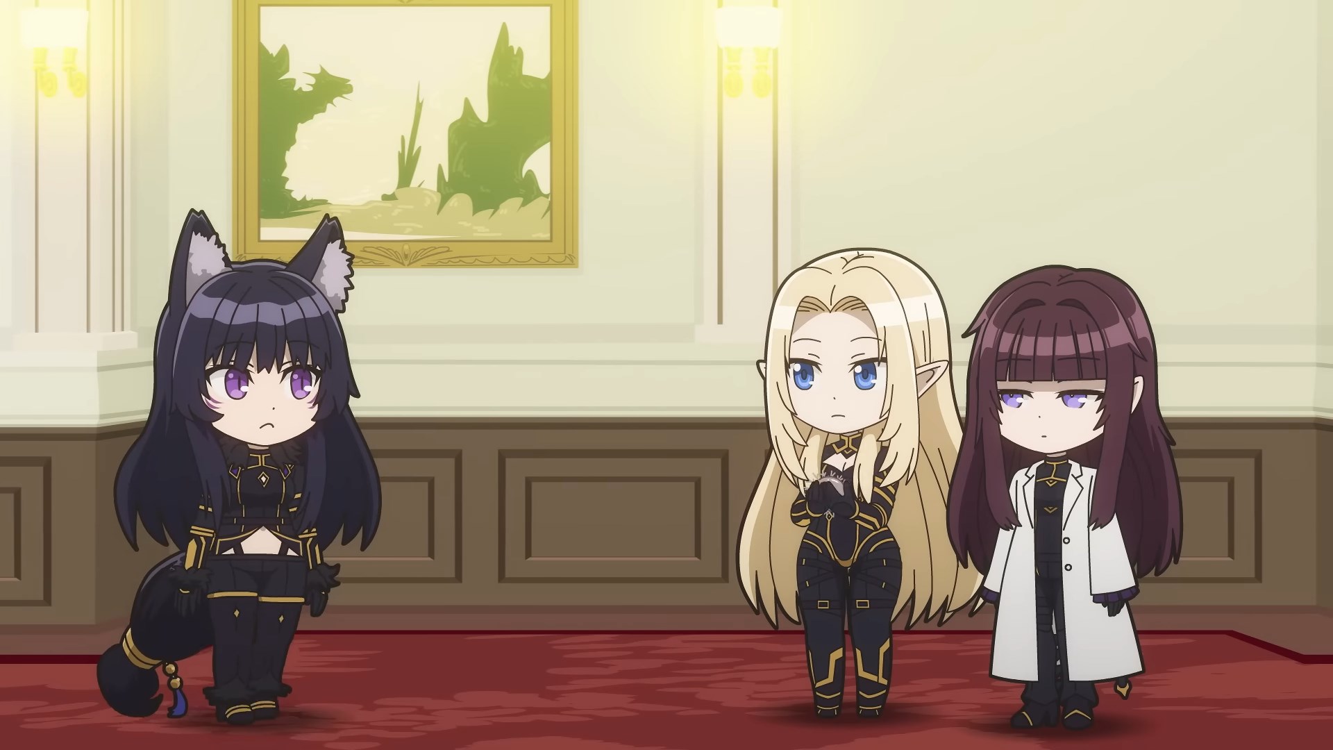 Восхождение в тени: Мини-аниме! — скриншот 29