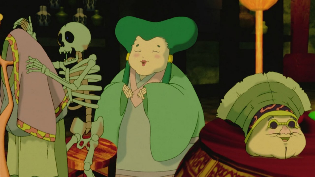 Китайская повесть о духах — скриншот 23