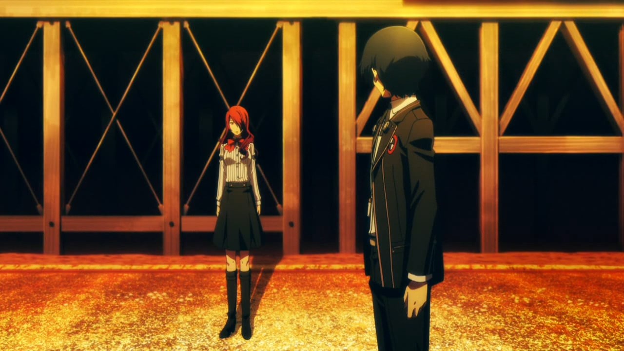 Персона 3: Падение — скриншот 36