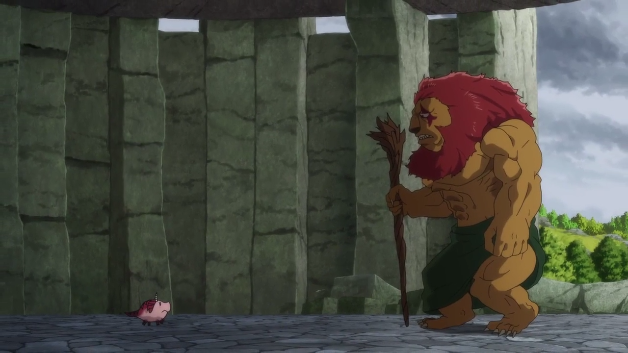 Семь смертных грехов: Узники небес — скриншот 37