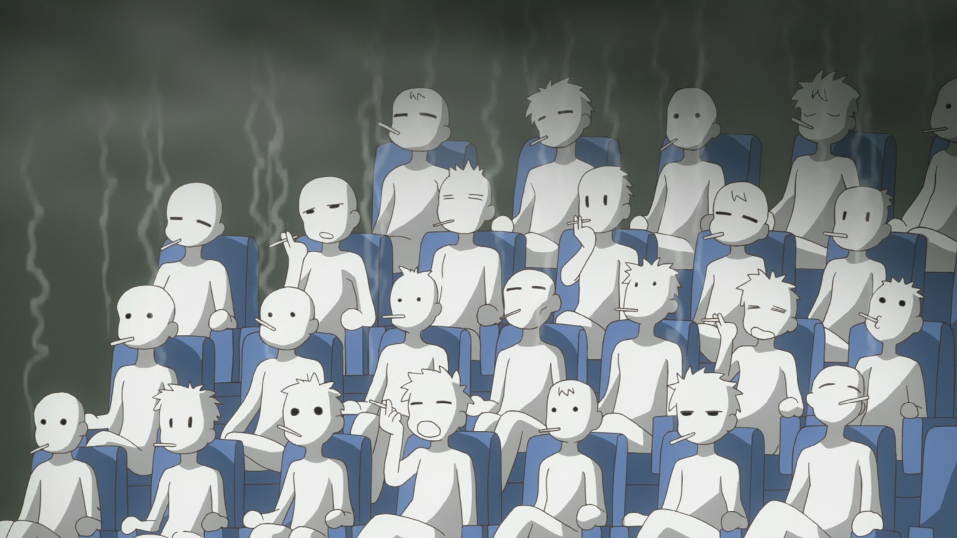 Кадр из аниме Полусломанная музыкальная шкатулка: Урок хороших манер 5