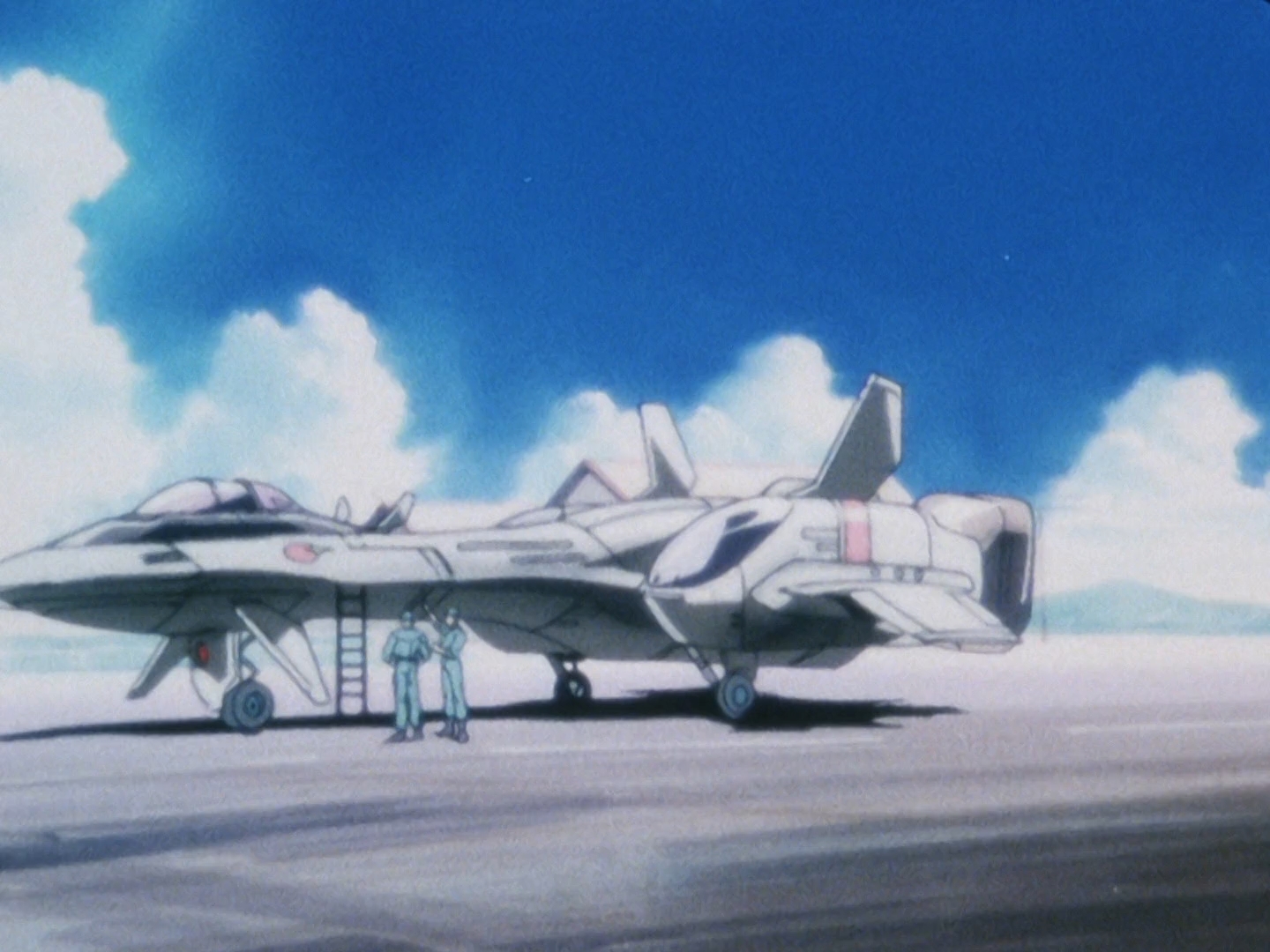 Безответственный капитан Тайлор OVA — скриншот 12